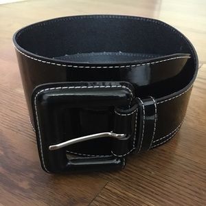 Black Vinyl Belt